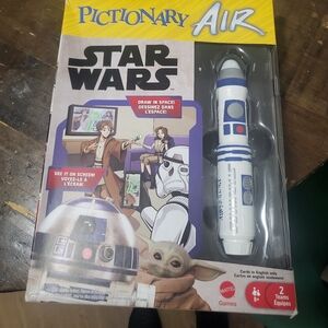 NIB Pictionary air star wars edition Family Drawing Game For Kids And Ad…